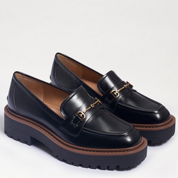 Sam Edelman Lug Sole Loafers - Picture 2 of 3